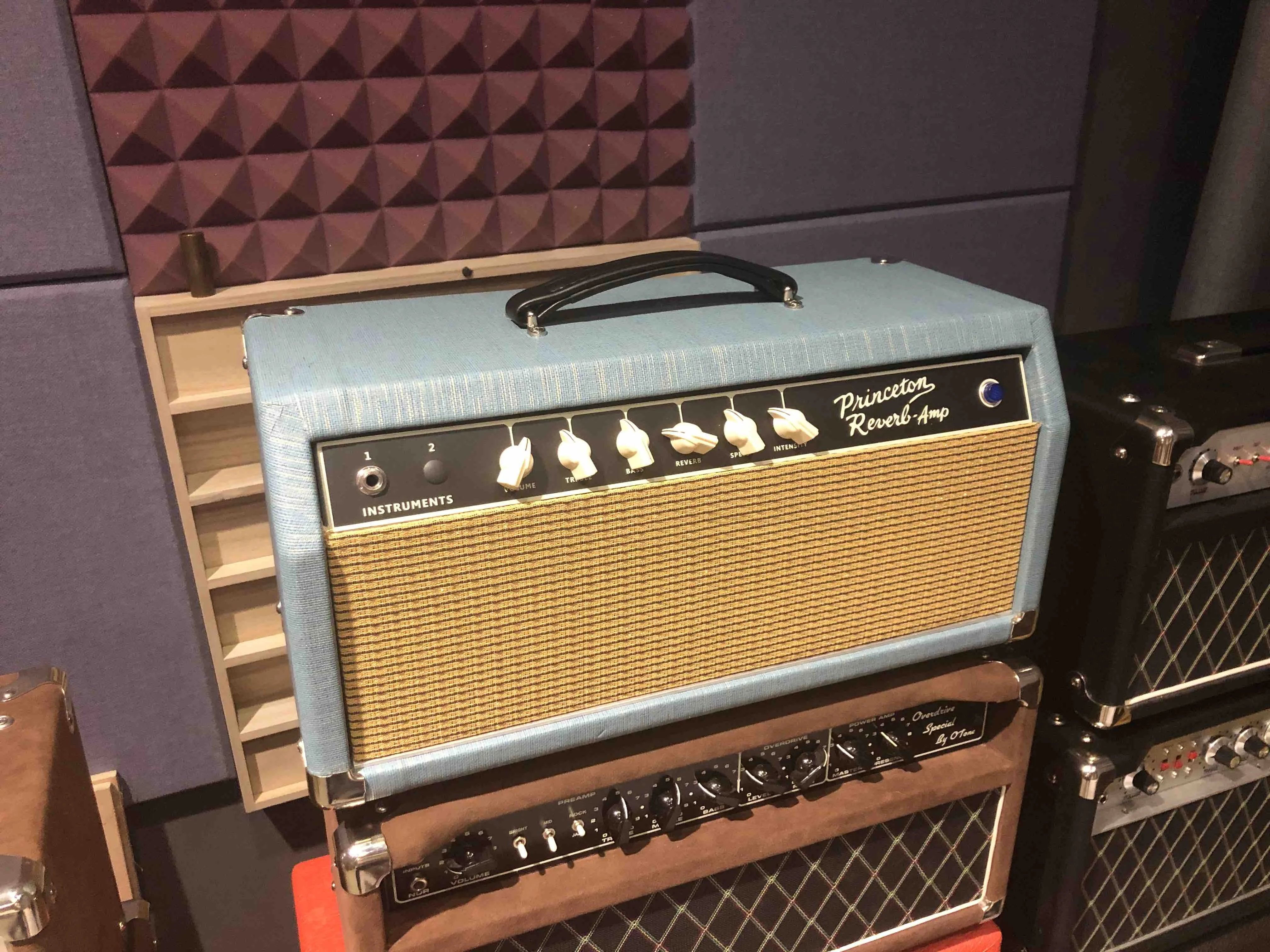 2023 Princeton Reverb Head and 12-Watt 1x10\