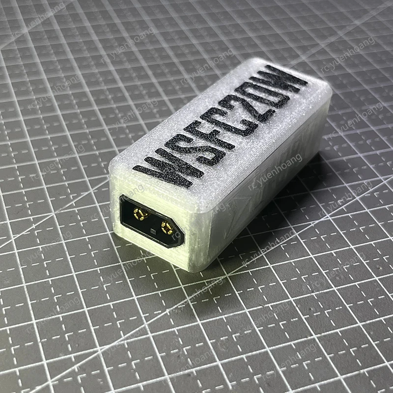 1PCS PD20W DC XT60 Fast Charging Adapter Module 8V-32V Input 20W Output FPV RC Drone Outdoor Mobile Phone Power Supply Converter