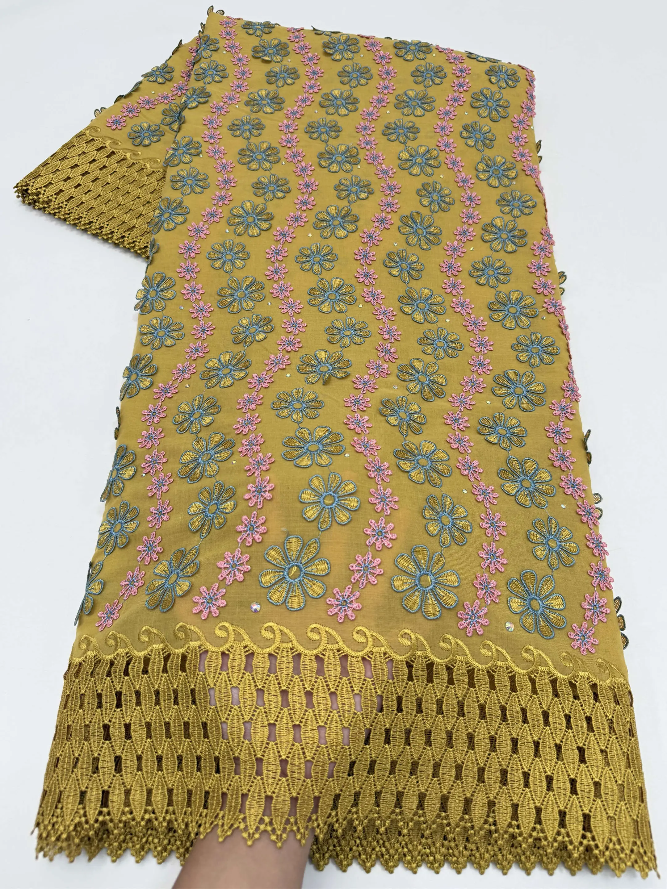Nigerianische Stickerei-Spitze – Wedding Dress Supply Bewertung und Preis