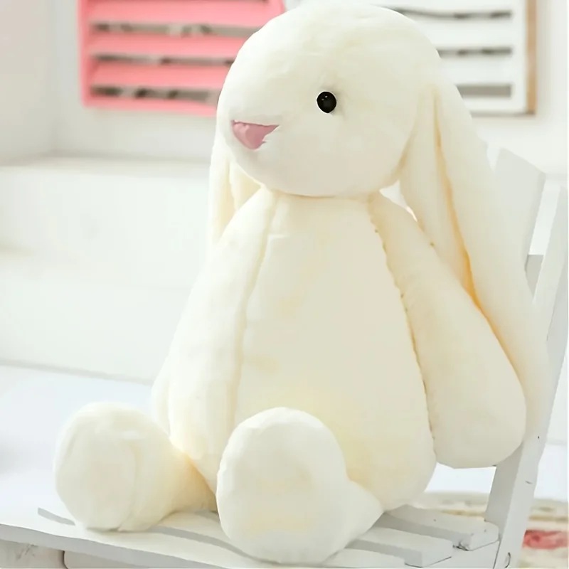 1pc Rabbit Doll 11.8inch/30cm Long Ears Plush Doll Plush Toy, Plush Toy Gift 【Valentine\'s Day 】【Easter Day】For Best Gift