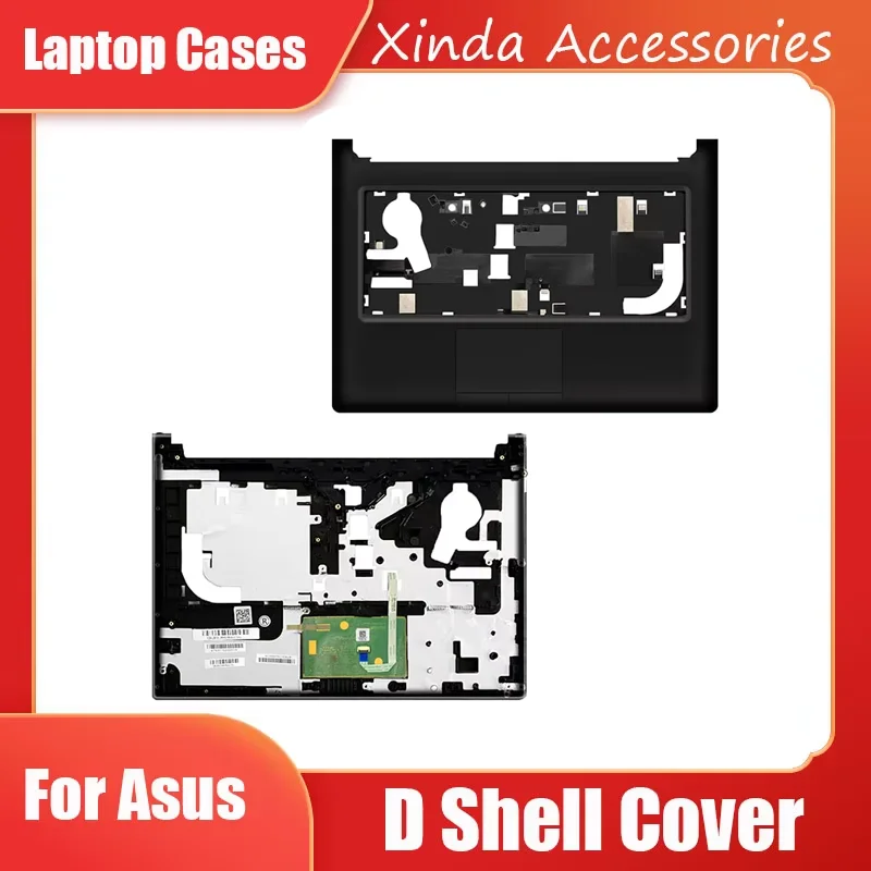 New Original For Lenovo Ideapad 110-14ISK IKB 310-14ISK Laptop Cases Front Bezel Upper Keyboard Palmrest Bottom Case C Shell Cov