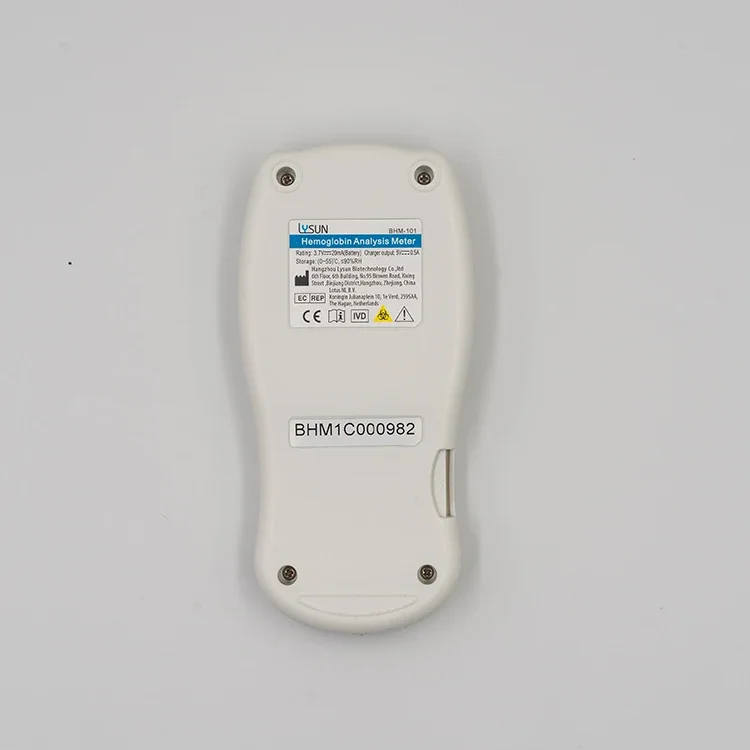 hemoglobin analyzer  analyzer portable POCT for self-testing and clinics