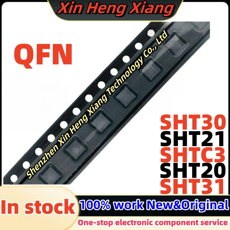 

(10pcs)SHT30 SHT31 SHTC3 SHT20 SHT21 QFN Chipset