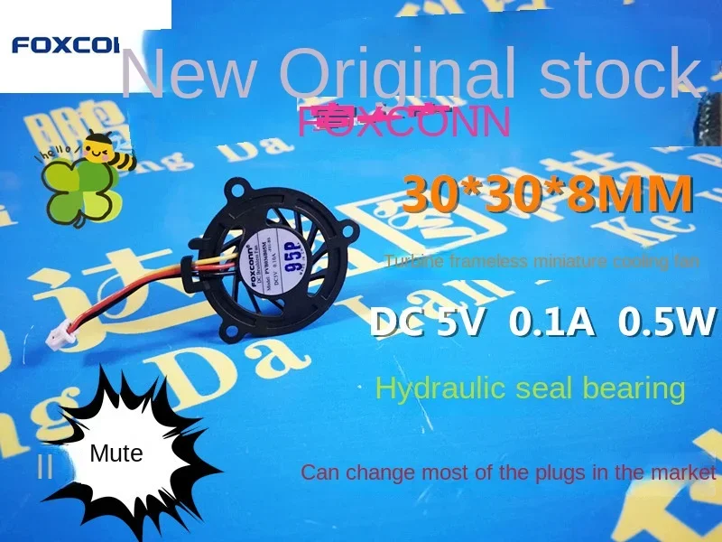 

Новый охлаждающий вентилятор для ноутбука Yoga 3008 3 см 5 в Usb Micro Graphics Card