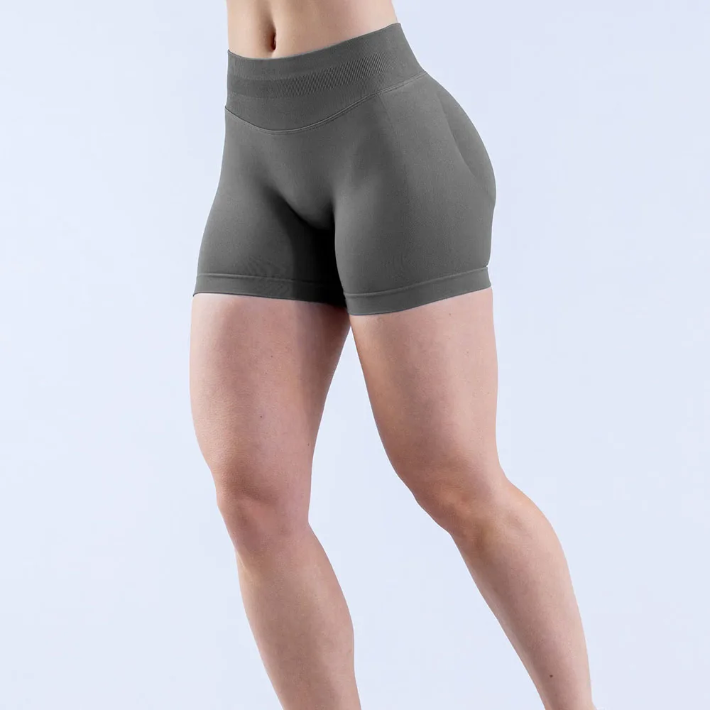 Dnyef  Women's tight pants  Yoga sport pants  fitness jogging shorts  butt-boosting pants  impact shorts  beach pants view 4
