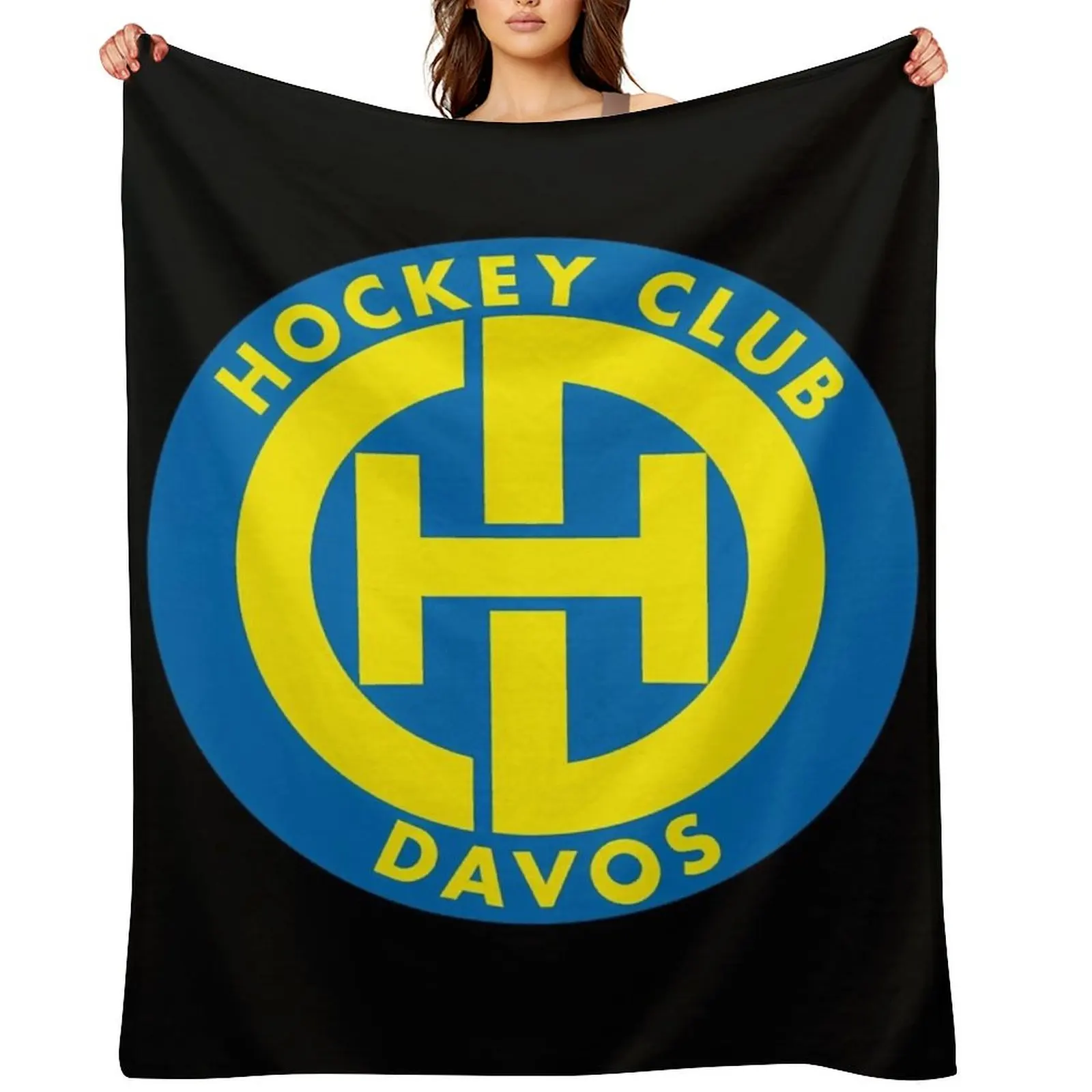 

Hc Davos Throw Blanket Bed linens heavy to sleep christmas decoration warm for winter Blankets