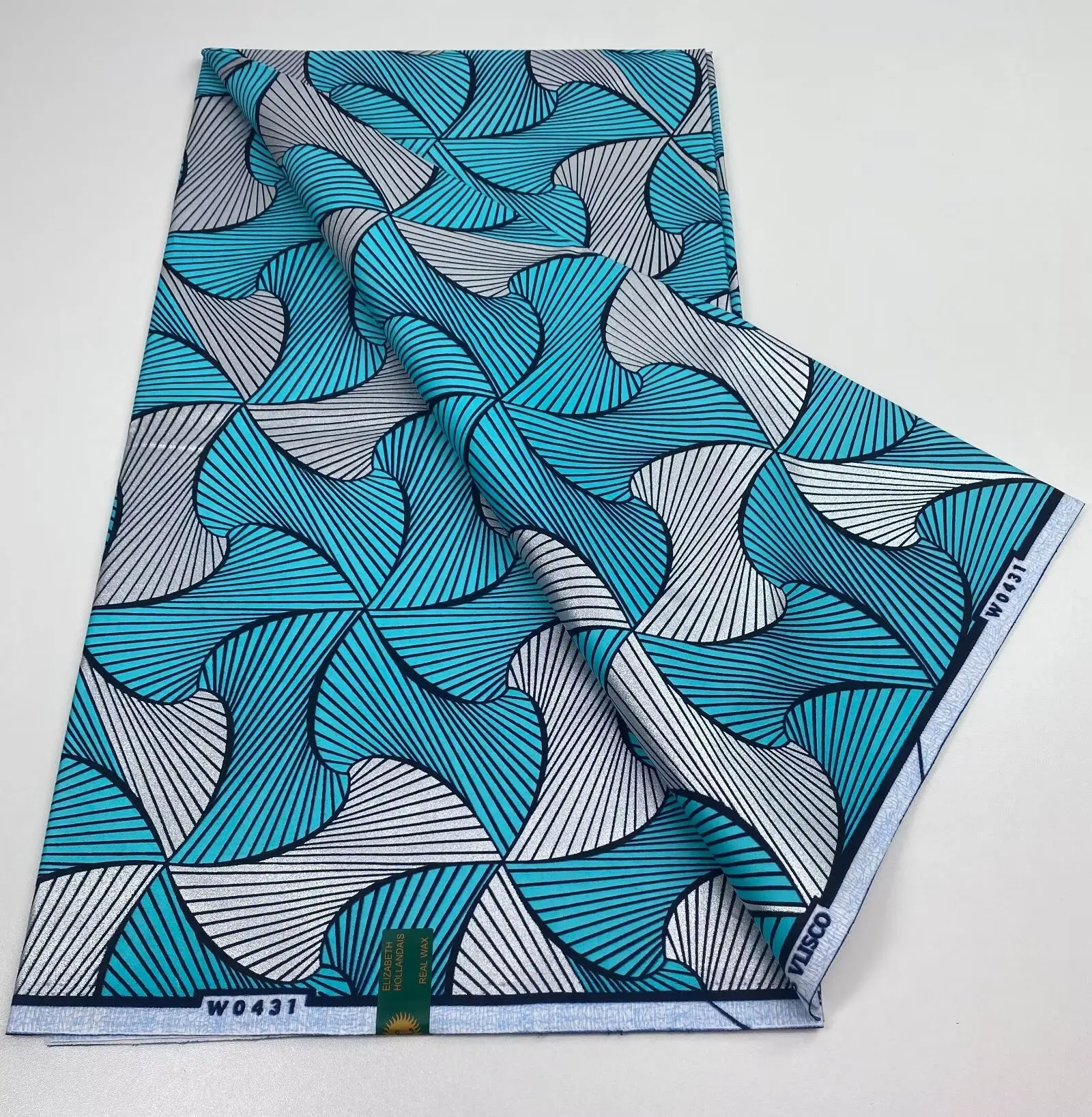 

Satin Wax Cotton Silk Cloth African Wax Satin Prints Soft Breathable Satin Fabrics For Women's Dress Material