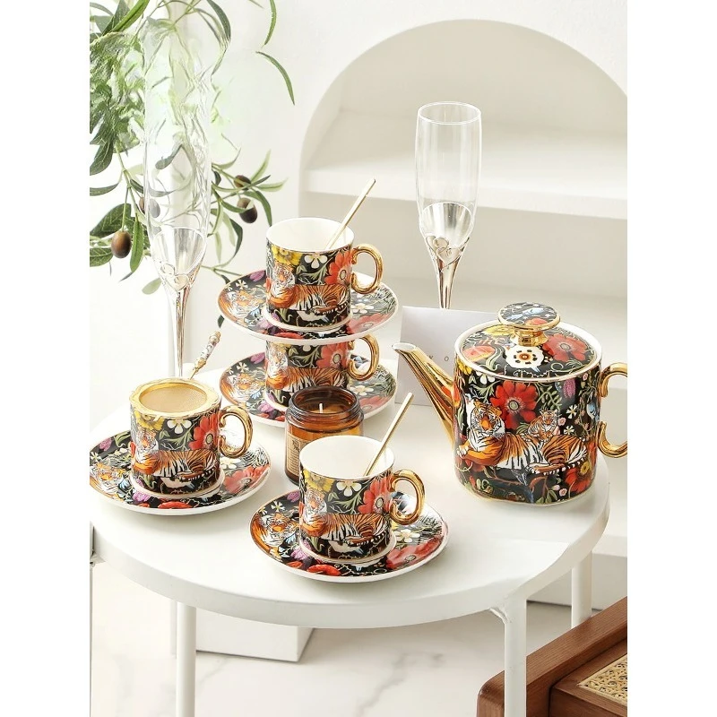 Afternoon tea set engagement gift wedding souvenir coffee cup