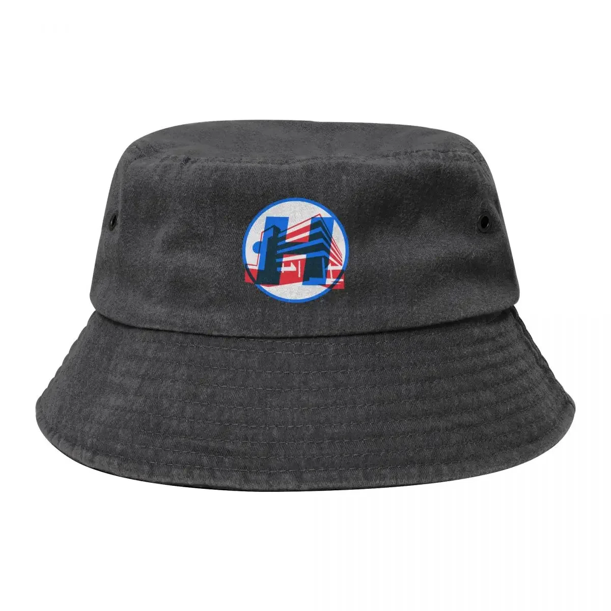 Hospital Records Bucket Hat dad hat summer hat Men Women's