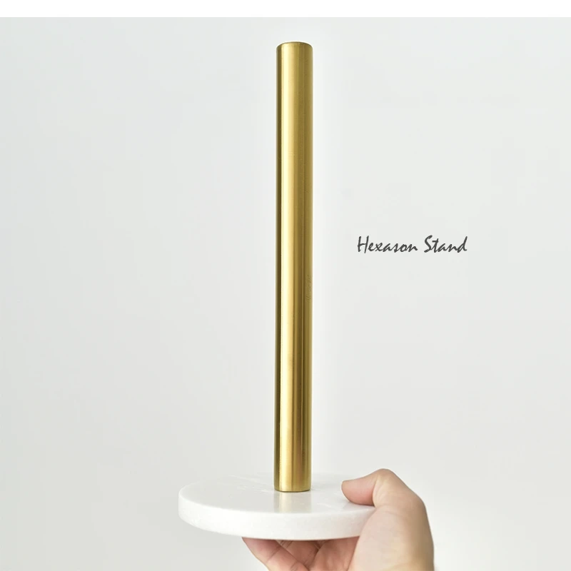 

Danish marble brass paper gold-plated kitchen vertical