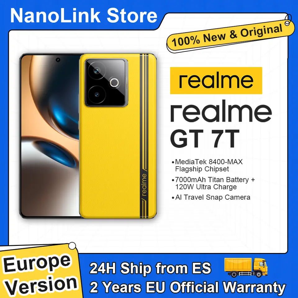 REALME GT 7T SMARTPHONE 5G