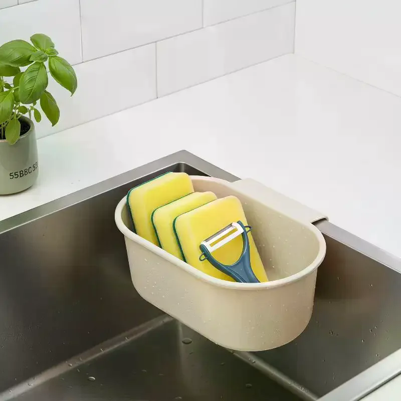 Kitchen Selfstanding Drain Sink Leftover Soup Juice Garbage Filter Storage Basket