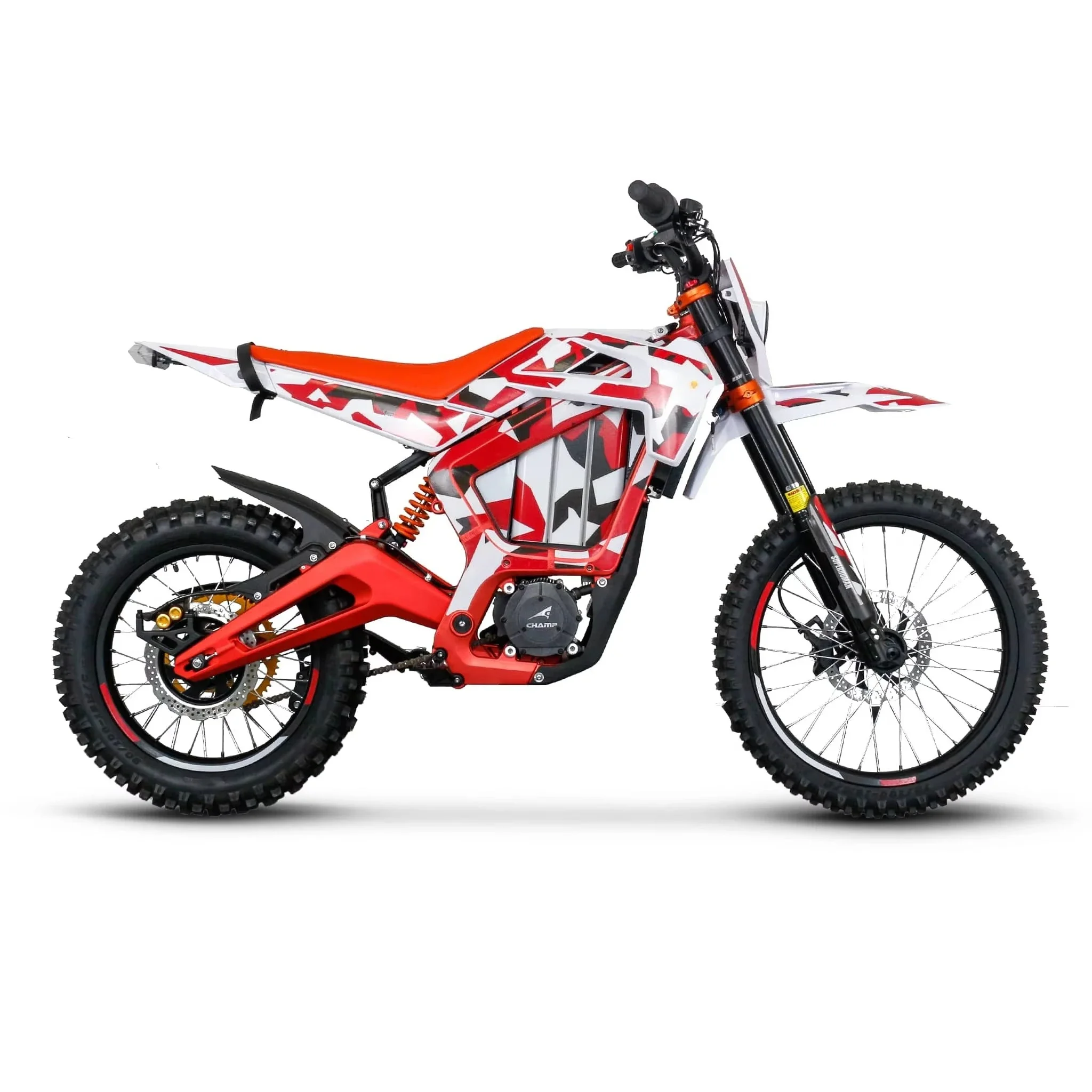 SXLL New 4000W brushless high-speed motor 72V electric off-road vehicle, double disc brakes, mountain wide tire off-road motorcy