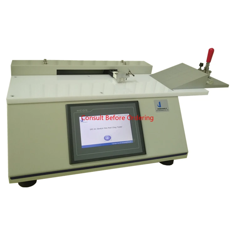 Plastic Film Peel Strength Testing Machine Metal Composite Tensile Testing Equipment