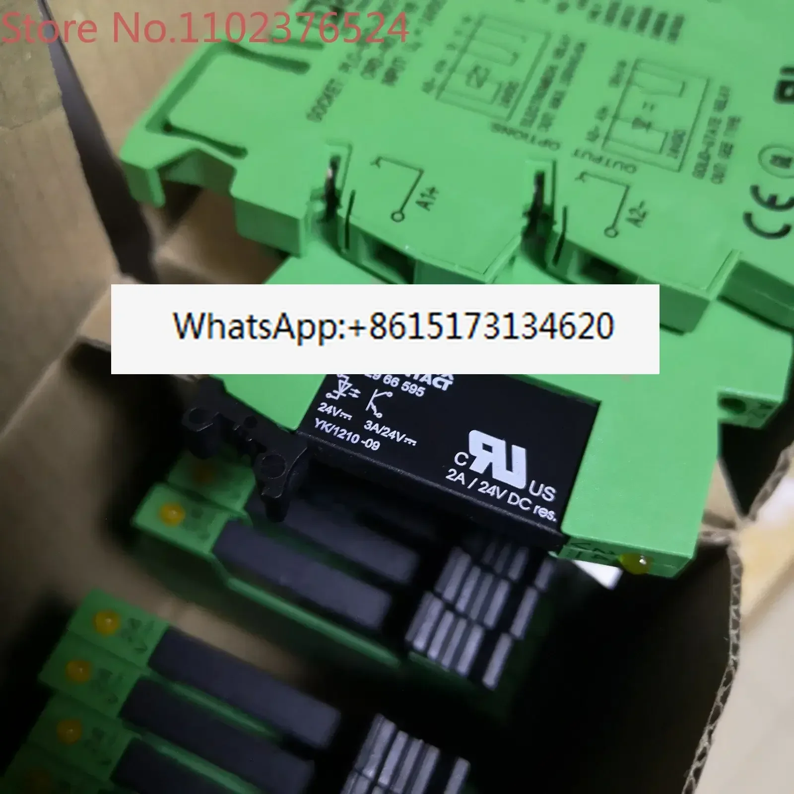 

Новое оригинальное реле 2966595, база 2966016 OPT-24DC/24DC/2
