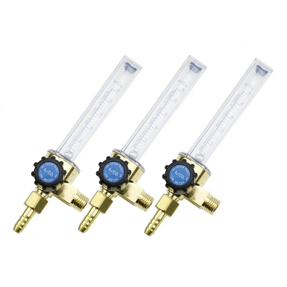 Pressure Reducer Alloy Argon Carbon Dioxide Sturdy Transparent Scale Flow Gauge Low Weight Pressure Reducer