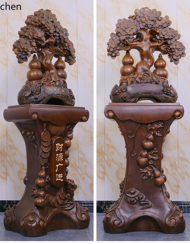 

ZML Company Opening Housewarming Gift Office Wealth-Attracting Restaurant Hotel Lobby Floor Decoration