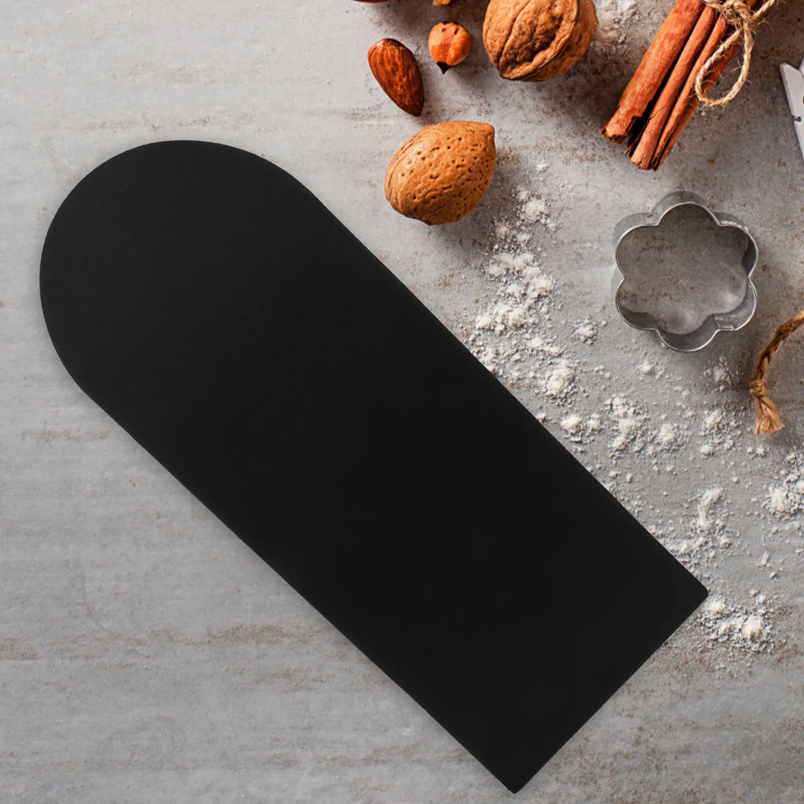 Appliance Slider Black Kitchen Appliance Sliding Tray for Coffee Maker Blender Mixer Countertop Protector Non-Slip Rolling Pad