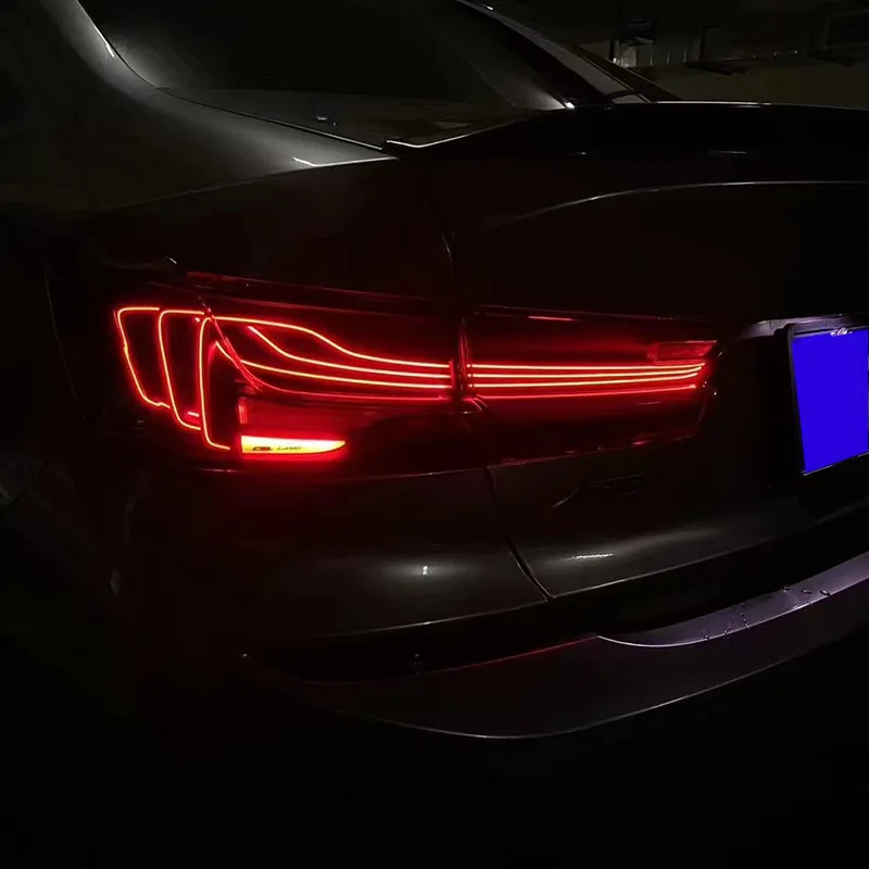 -For Upgraded CSL Style LED Tail Light Assembly for 3 Series G20 G28 G80 2019-2022 Sequential Turn Signal Rear Lamp^