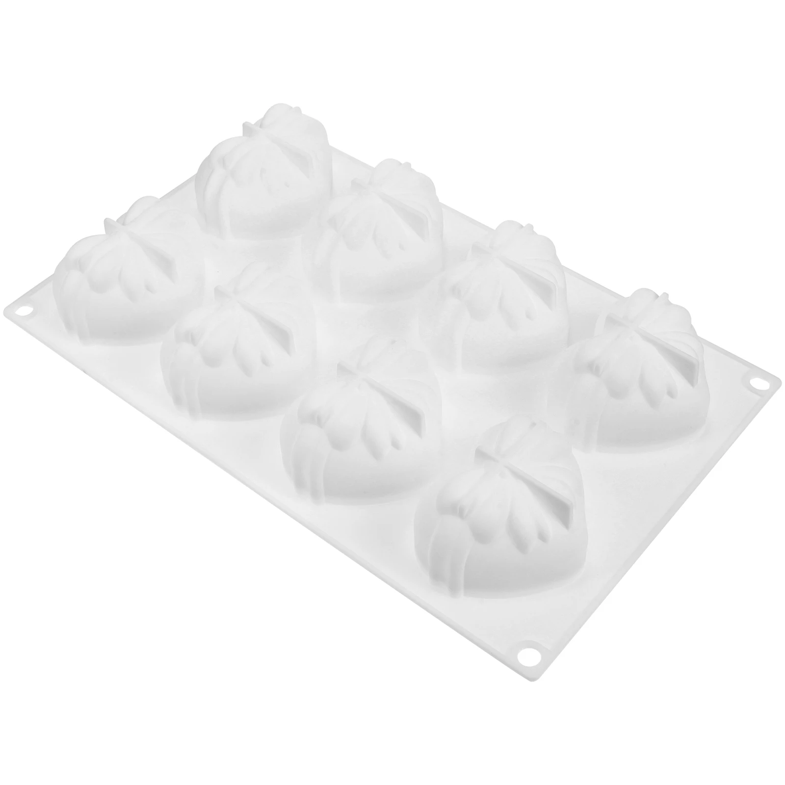 

Love Bow Mold Silicone Baking Molds for Diy Heart Cake Shaped Mould Pans Chocolate Soap