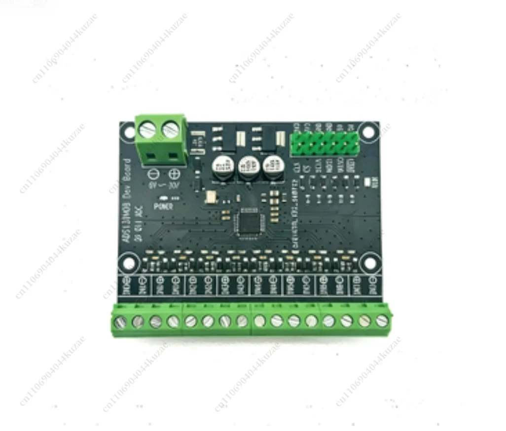 ADS131M08 24-bit High Precision 8-channel Differential Input ADC Module