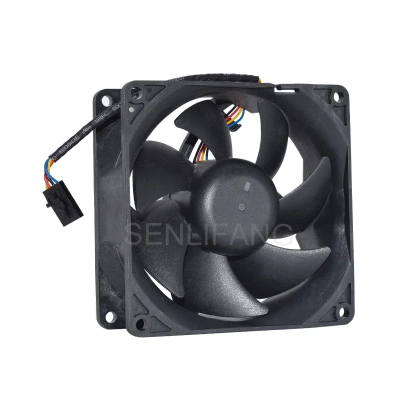 Well Tested Strong Air Flow Axial Cooling Y1F7R-A00 CN-0Y1F7R Y1F7R PVA092K12N DC12V 1.50A 4-Pin 106CFM 90x90x38MM For Server