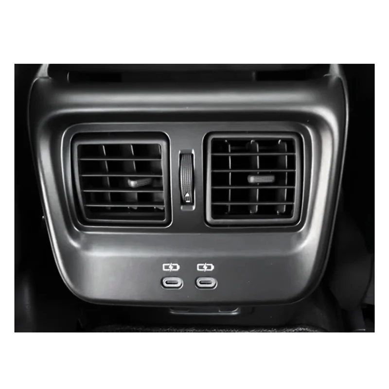 

Автомобильные аксессуары, задняя крышка вентиляционной панели из АБС-пластика для Toyota Crown Cossover Cosmo 2023,