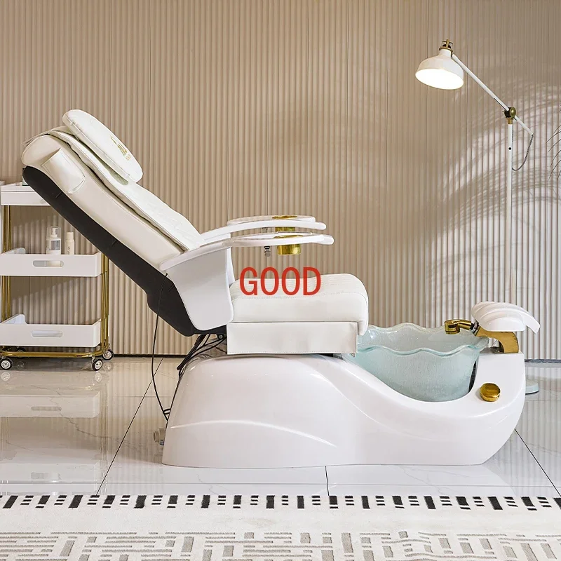 Nail salon Foot Care Manicure Chair electric reclining Pedicure spa Chair