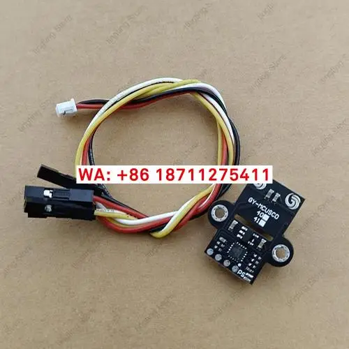 

GY-MCUSCD40-SCD41 высокопроизводительный и высокоточный модуль датчика температуры и влажности с последовательным портом