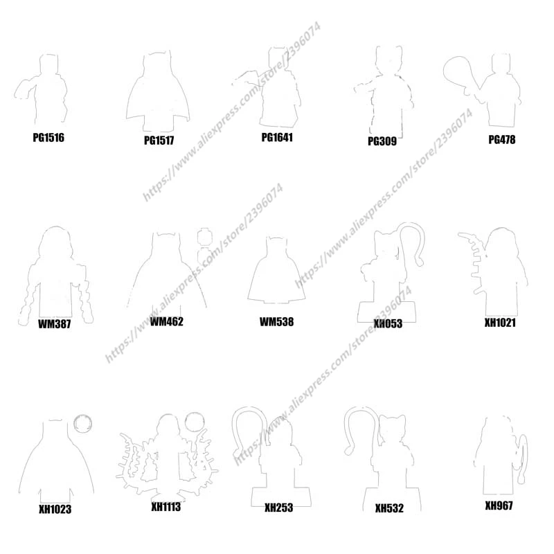 Action Figures Buil…