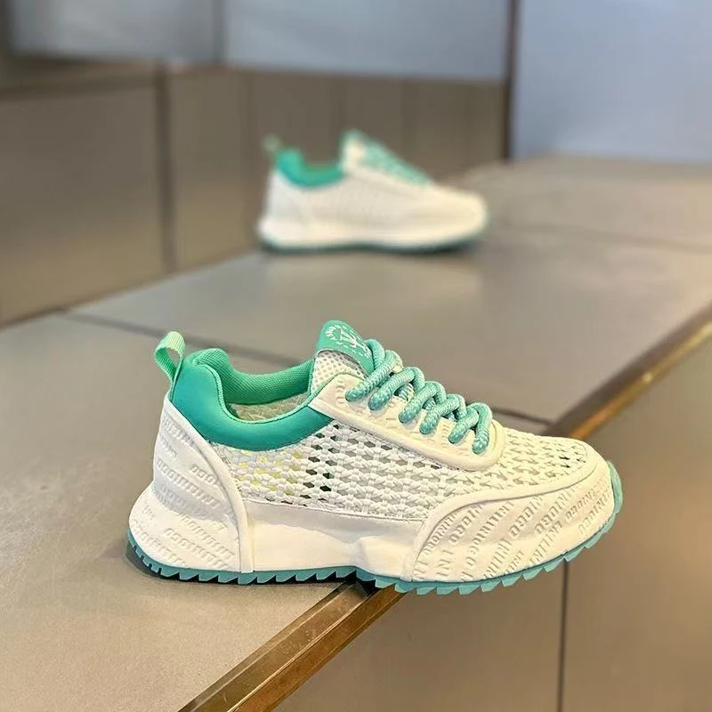 

Non Slip Plaid 2.0 Fitness Sneakers Unisex Lightweight Cushioning Breathable Marathon Outdoor Jogging Shoes