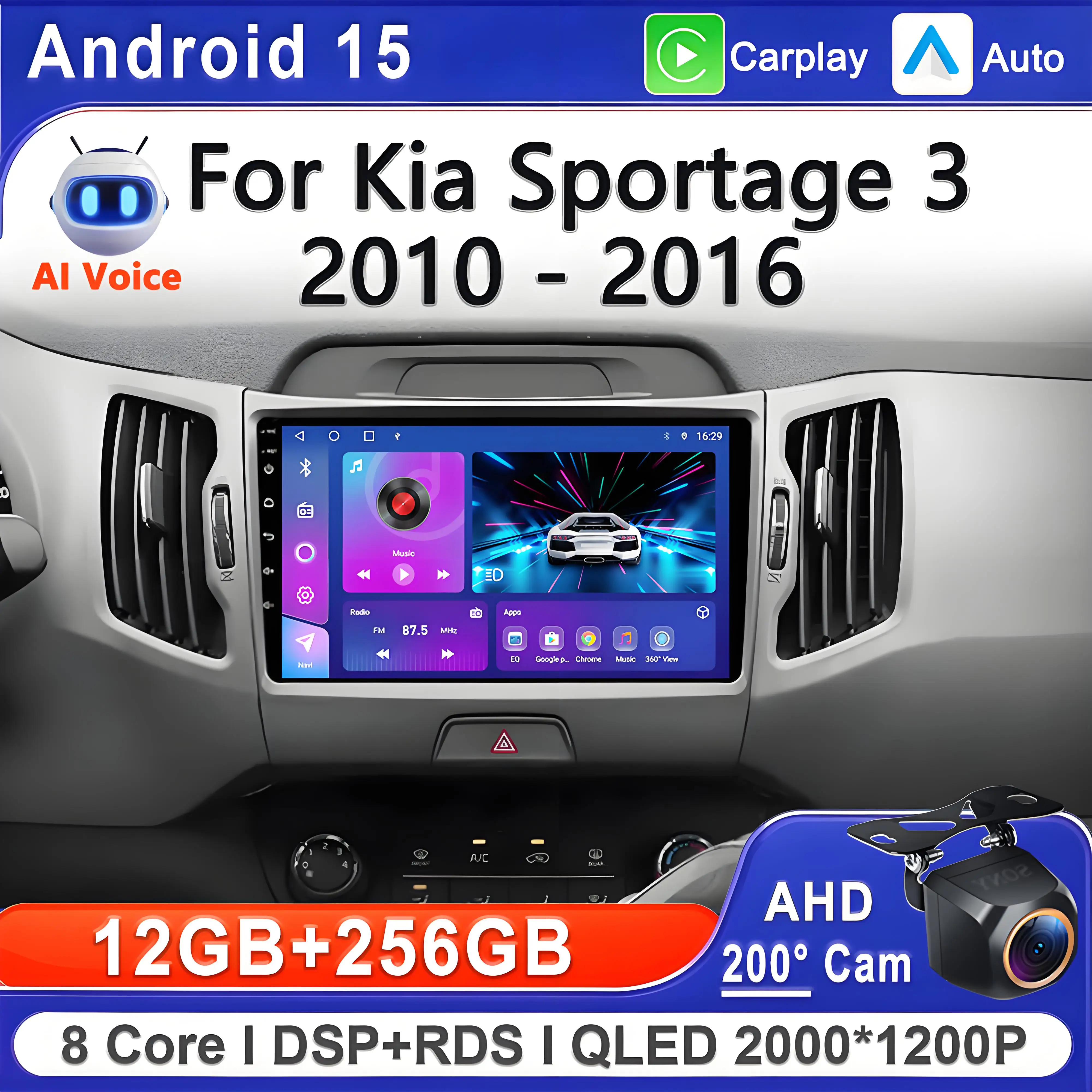 Android 15 Car Ster…