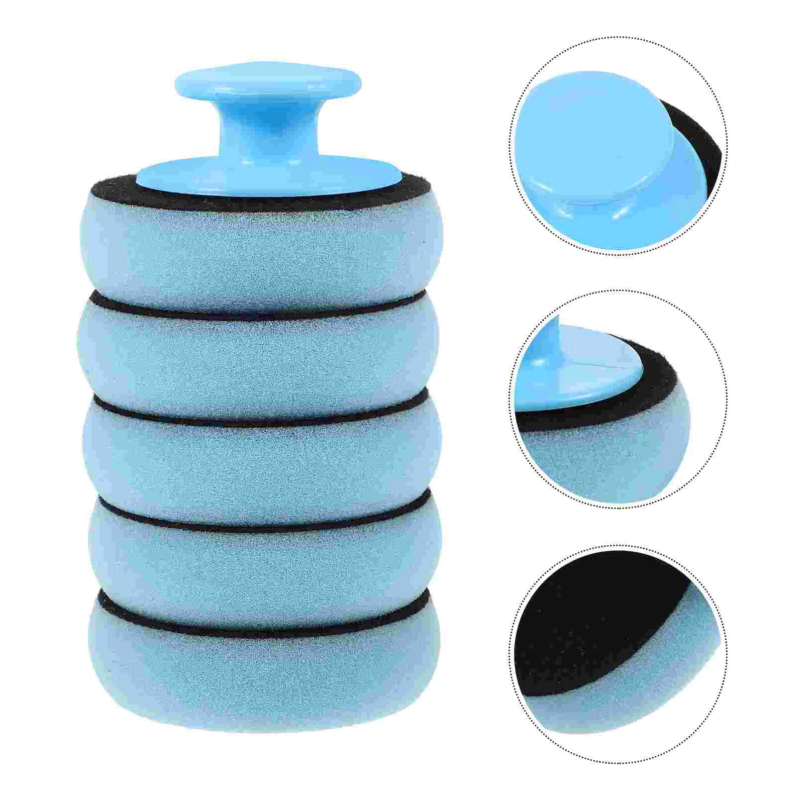 Car Waxing Sponge Automotive Detailing Brush Kit Body Repair Buffing and Polishing Pads