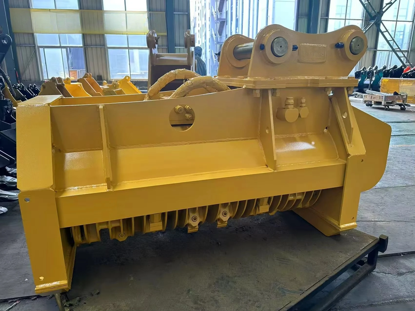 حفارة الخشب Chipper Forestry Mulcher لمرفقات آلات البناء #5