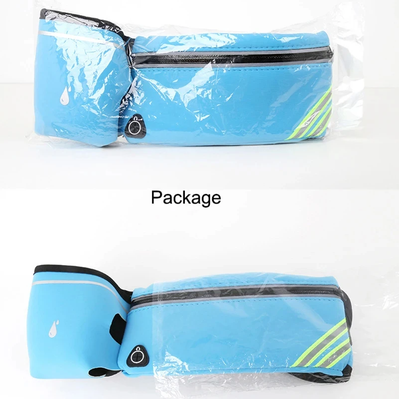 Running Belt Waist Bag Sports Fanny Pack Women Men Phone Pouch with Bottle Hydration Waterproof Run Accessories - view 4