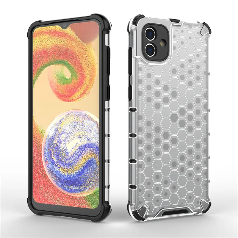 For Samsung Galaxy A04 4G Case Samsung Galaxy A03 Core A04 4G Cover Shockproof TPU Armor Hard PC Phone Back Cover Samsung A04 4G