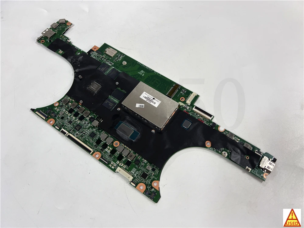 Imagem -04 - Placa-mãe Usada do Portátil L38130601 Dax38cmba0 para hp X360 15-df I78750h 1050ti 4gb 16 gb Ram Testado 100