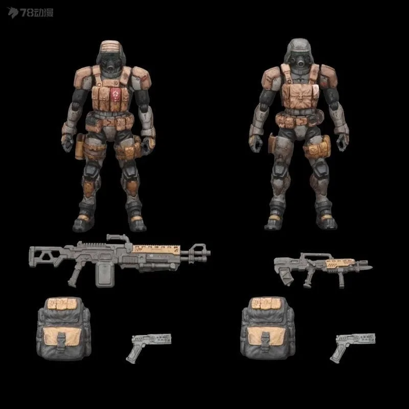 Spot Merci GIOCATTOLI ALLIANCE Originale Acido Rain War Serie Gottliet 1/18 Mobile Anime Action Figure Modello Giocattoli Modello Regali per I Ragazzi