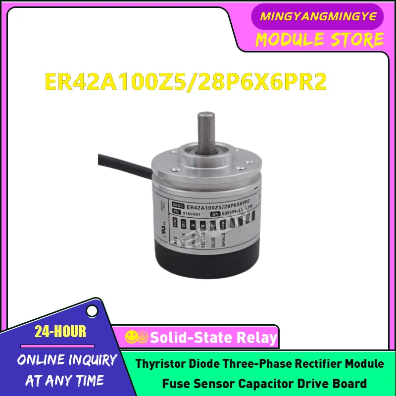 

ER42A100Z5/28P6X6PR2 ER42A360Z5/28P6X6PR2 Encoder In stock