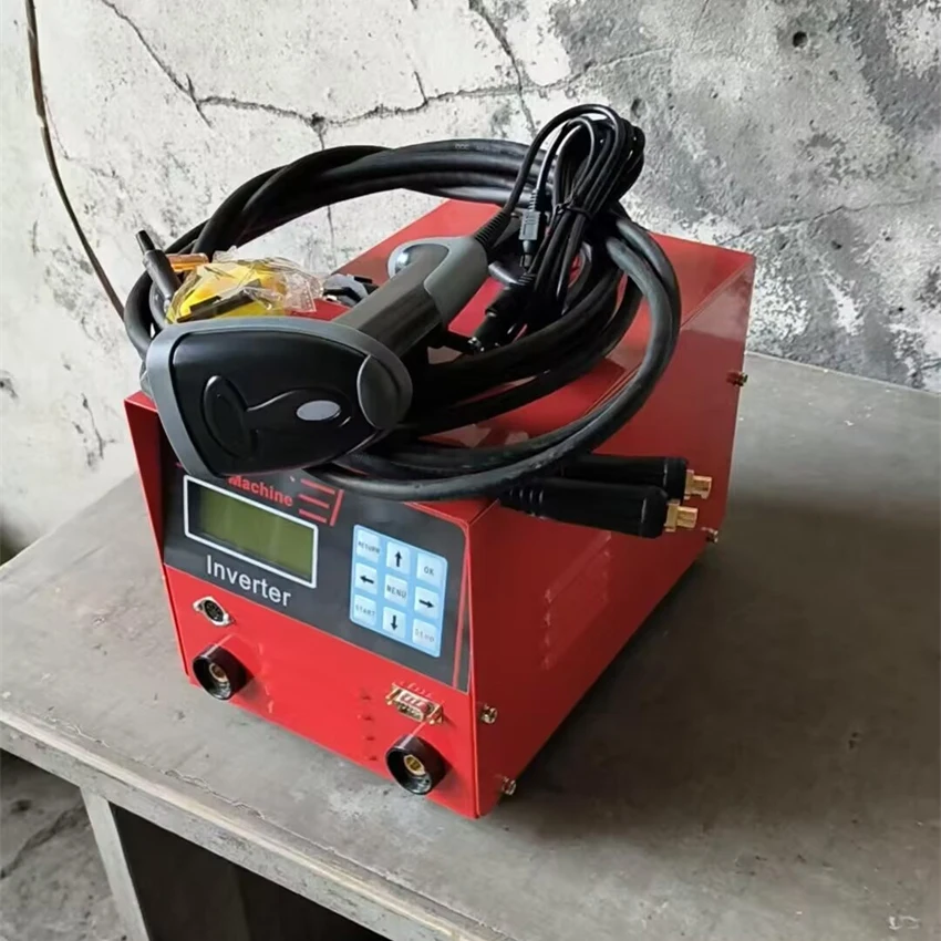 400 Fully Automatic PE Tube Welding Machine Gas Pipeline Butt Welding Machine  Hardware Cloth Skeleton Tube Electric Welder