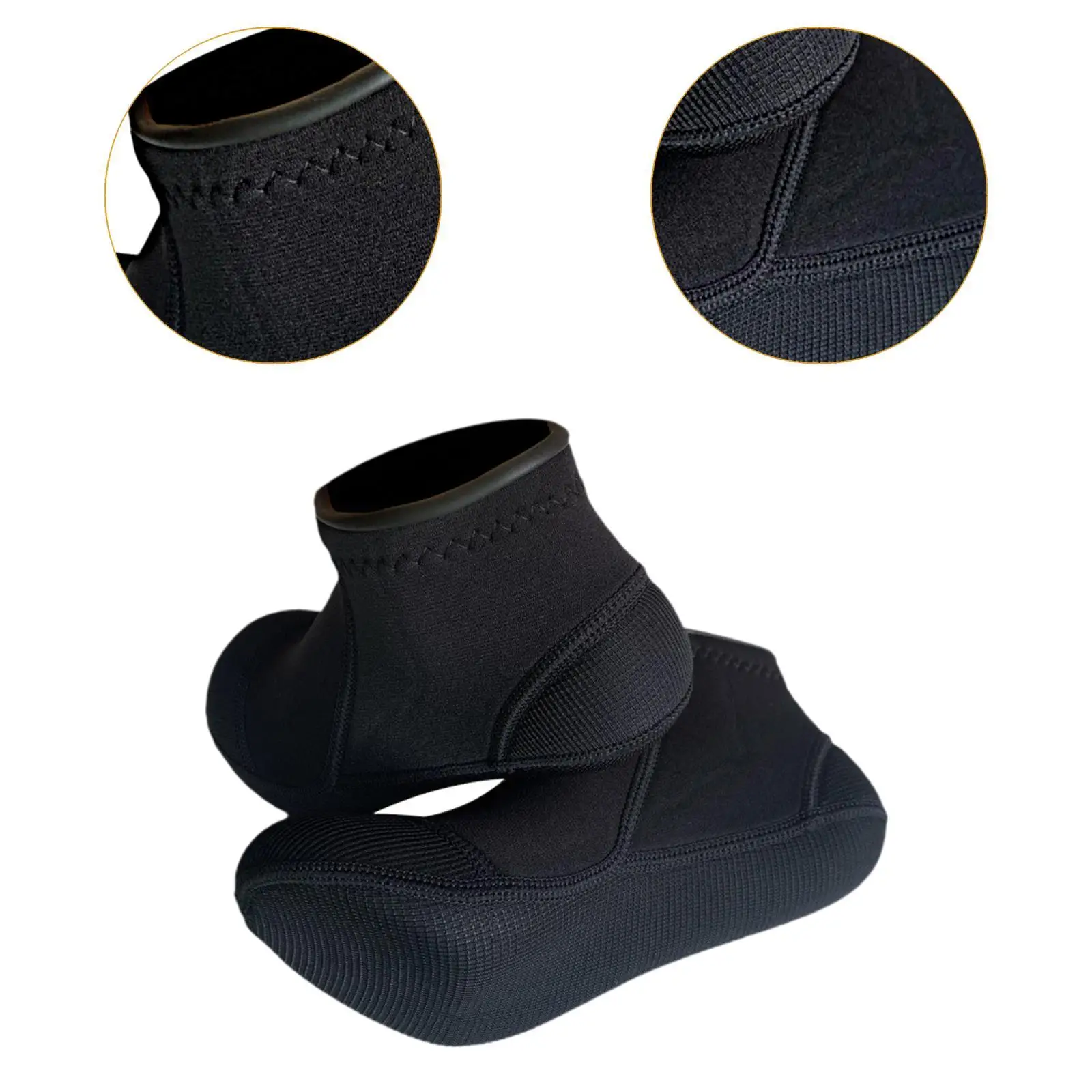 Duiksokken Wetsuit Schoeisel 3mm Neopreen Antislip Wetsuit Fin Booties Watersokken voor Snorkelen Raften Varen Kajakken