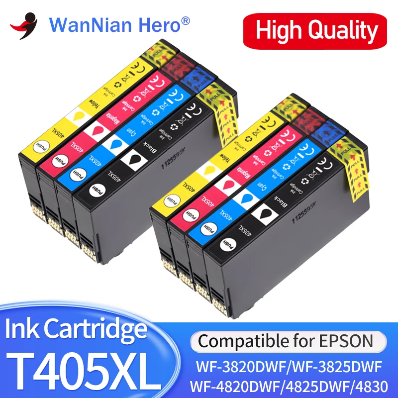 cartucho de tinta compativel para epson 405xl t405xl t405xxl wf3820dwf 4820dwf 3825dwf 7830 dtwf 7835 dtwf 7840 01