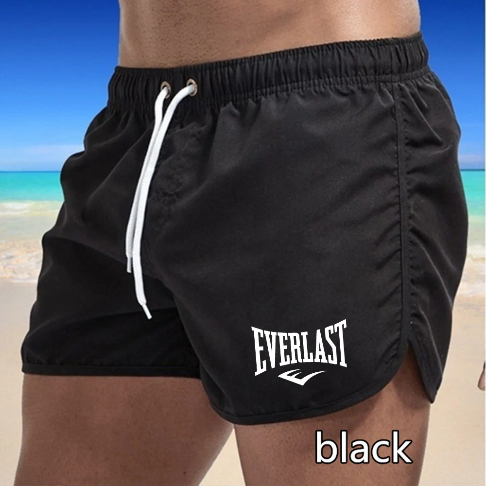 Summer Men\'s Swim Sports Swimwear Man Swimsuit Swimming Trunks Sexy Beach Shorts Surf Board Male Clothing Pants