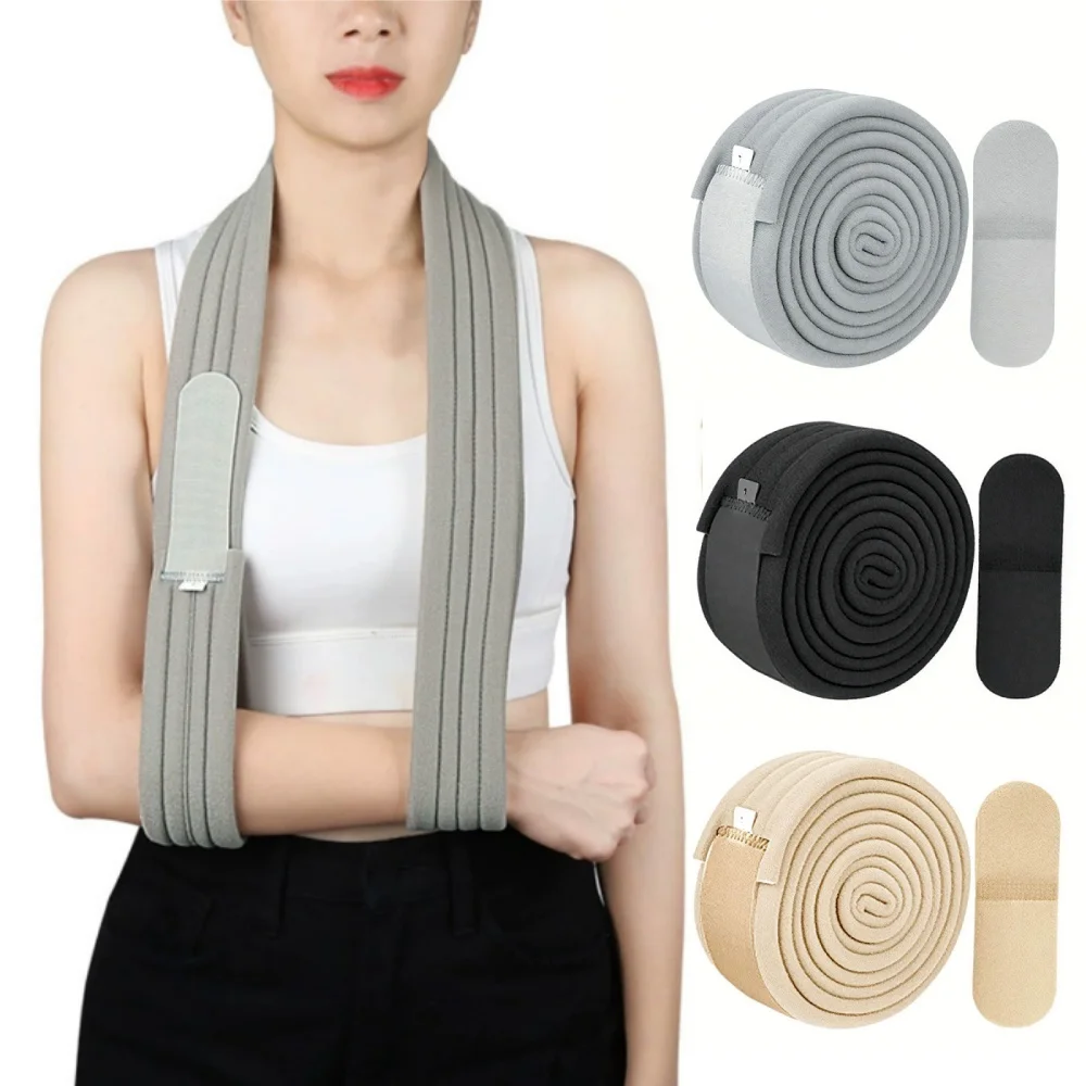 Adjustable Forearm Arm Sling Shoulder Immobilizer Orthopedic Fracture Support Strap Arm Joint Sprain Fixed Sling Sprain Bracket