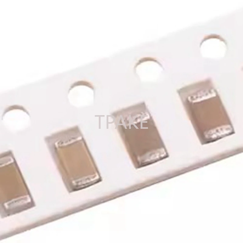 500pcs Chip Multilayer Ceramic Capacitor Mlcc 1206(3216) 3.2x1.6mm 2.2/3.3/4.7uf 10/12/22/33/47/100nf 100/220/330/470/680pf