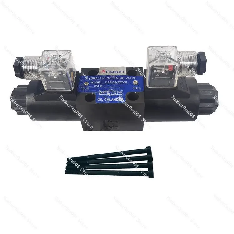 

Hydraulic valve two-way solenoid valve reversing distributor DSG-02-3C2 3C3 3C4 3C6 DC24 AC220