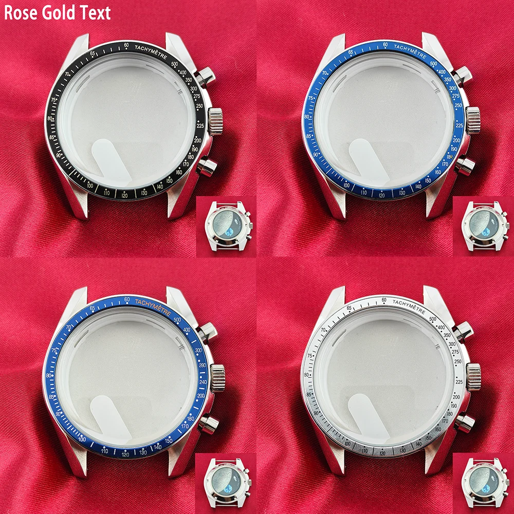 VK63 Gehäuse 39,7MM VK63 Uhrengehäuse Moon Watch Metallgehäuse VK63 Chronograph Gehäuse Passend für Speed Master VK63 Gehäuse VK64 Gehäuse Modifiziert – Detail 6