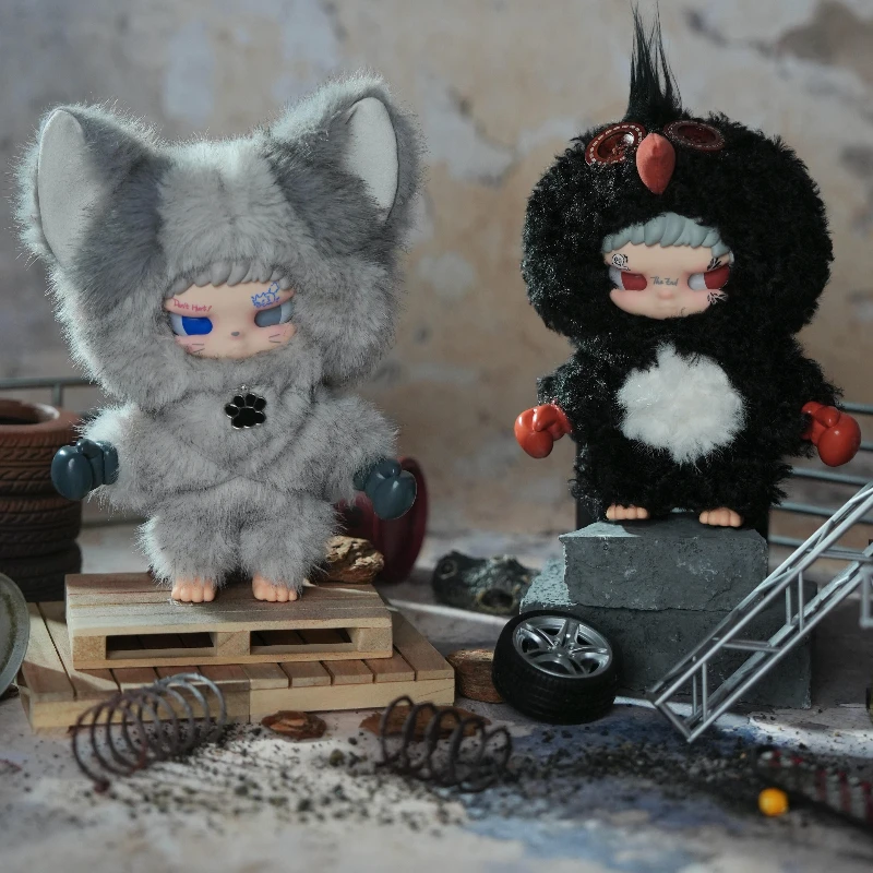 

New Kippo Counterattack Moment Series Blind Box Kippo V2 Vinyl Mystery Box Cute Doll Surprise Bag Pendant Action Figure Gifts