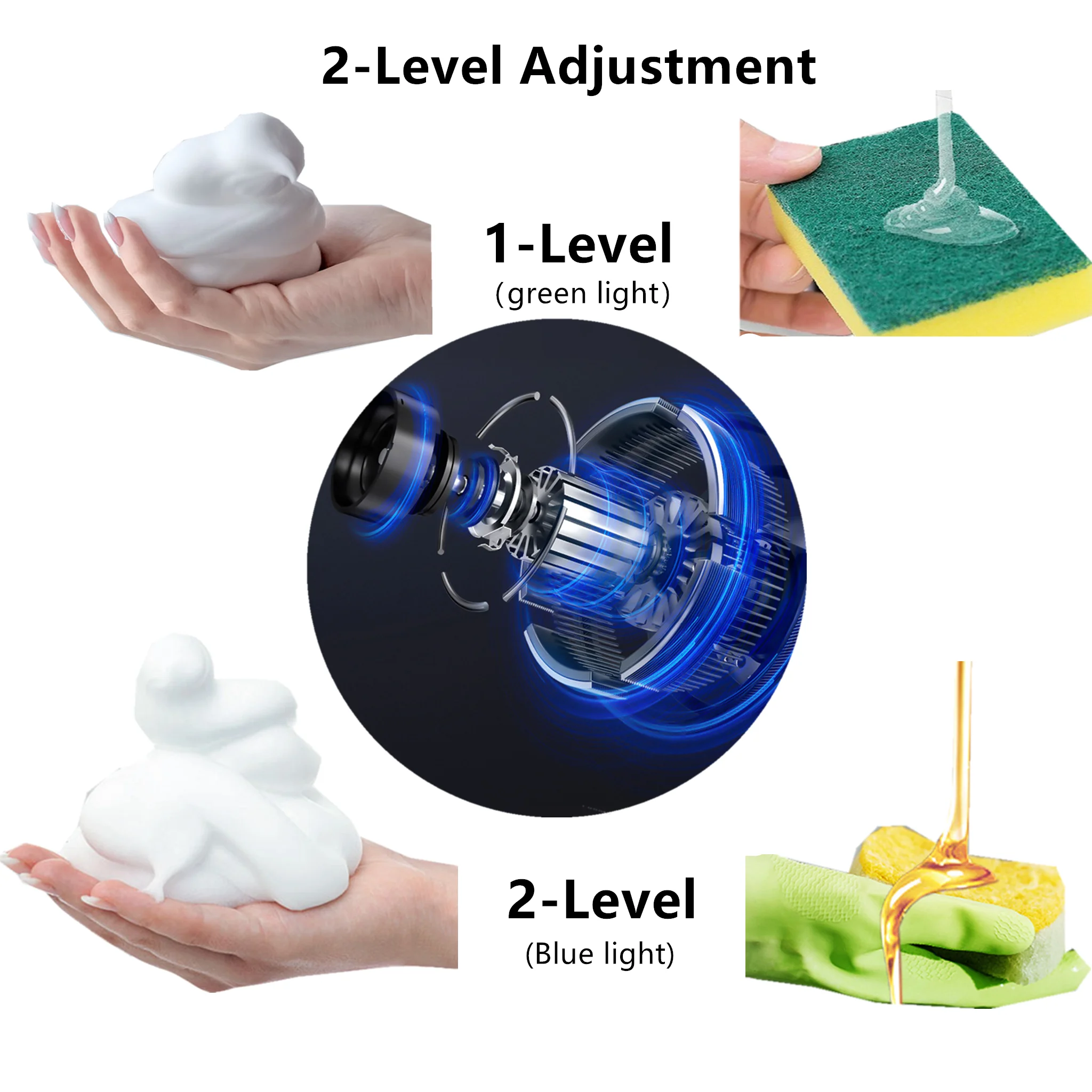 Automatische sensorzeepdispens - Automatic Soap Dispenser Kitchen Sink recensie en prijs