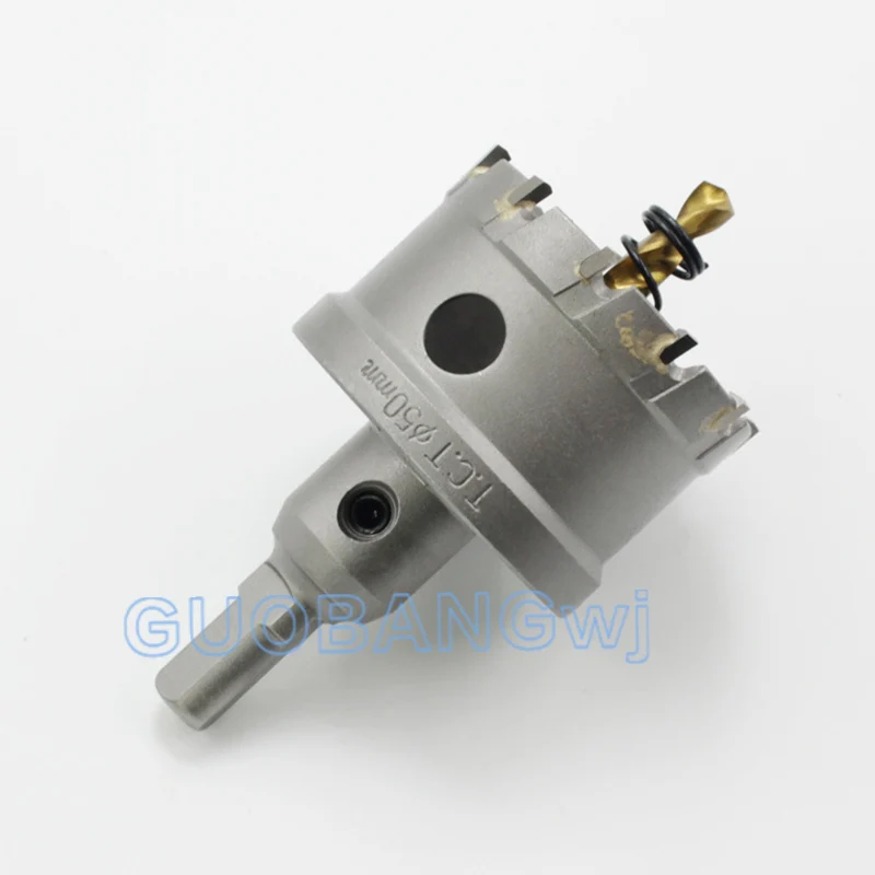 Alloy Hole Cutter Stainless Steel Drill Bit Set for Metal Steel Plate Thick Iron Plate Reaming Titanium Coated Drill